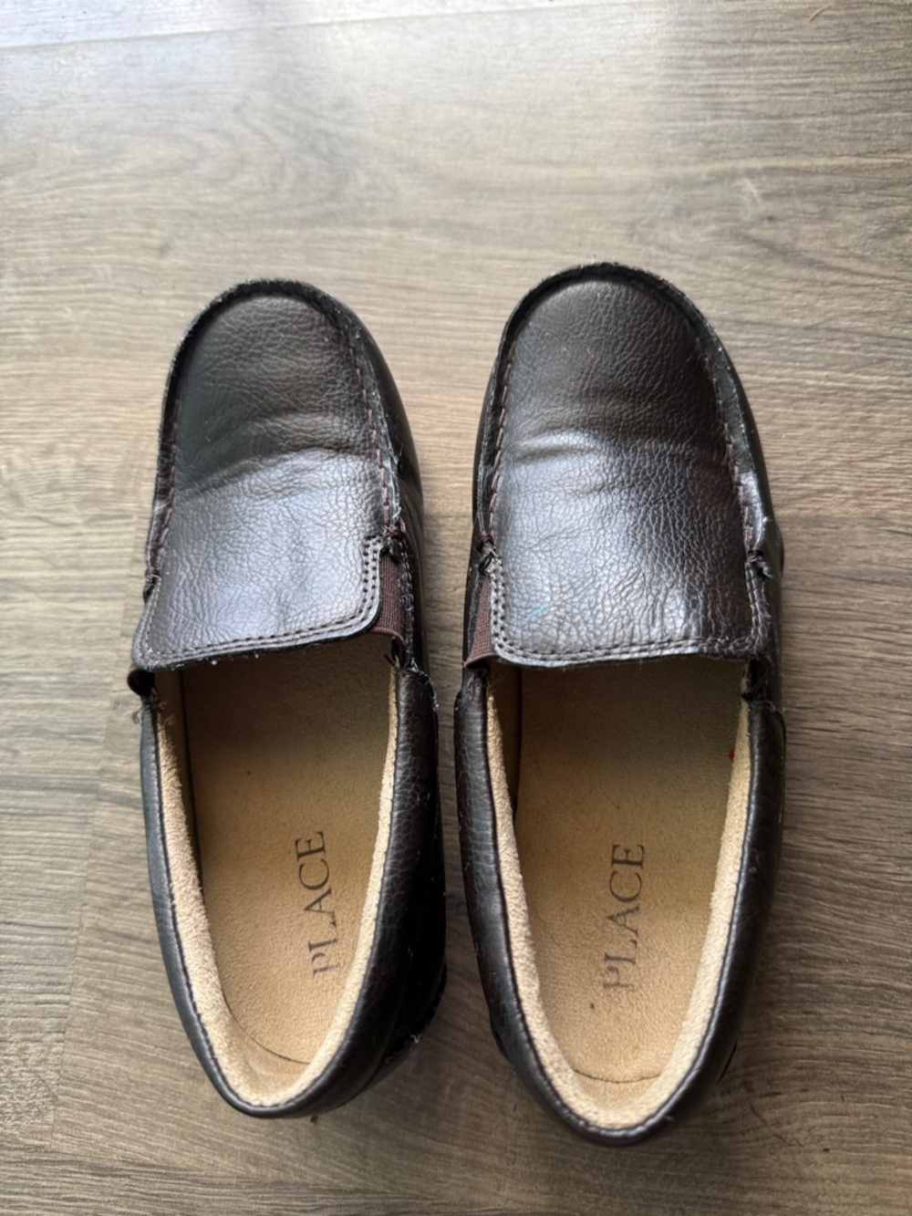 The Children's Place Dark Brown Slip-On Loafers